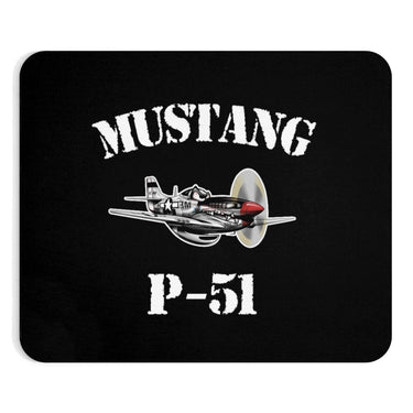 MUSTANG P-51 - MOUSE PAD Printify